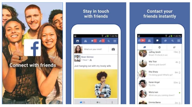 Aplikasi Facebook Lite