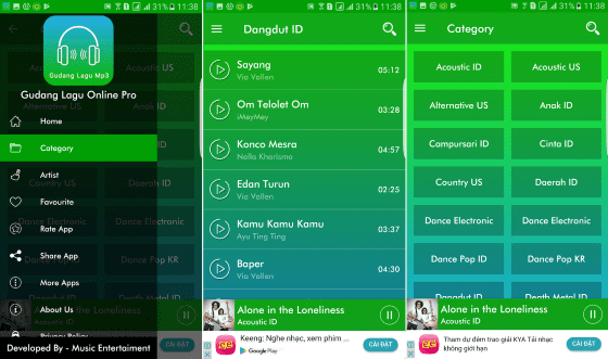 10 Aplikasi Download Lagu MP3 dan Video Terbaik Android 2018