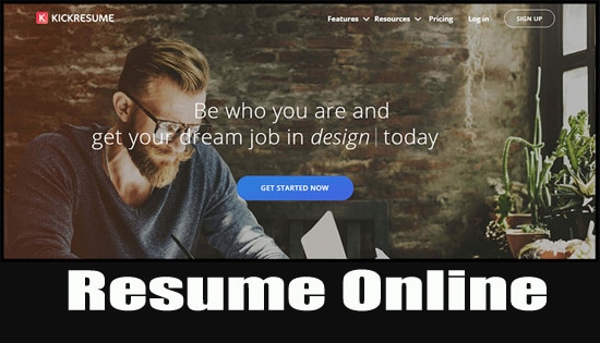 Membuat Resume Online