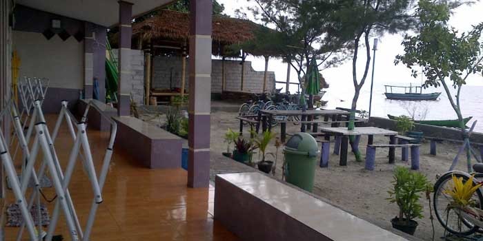 Penginapan di Pulau Tidung
