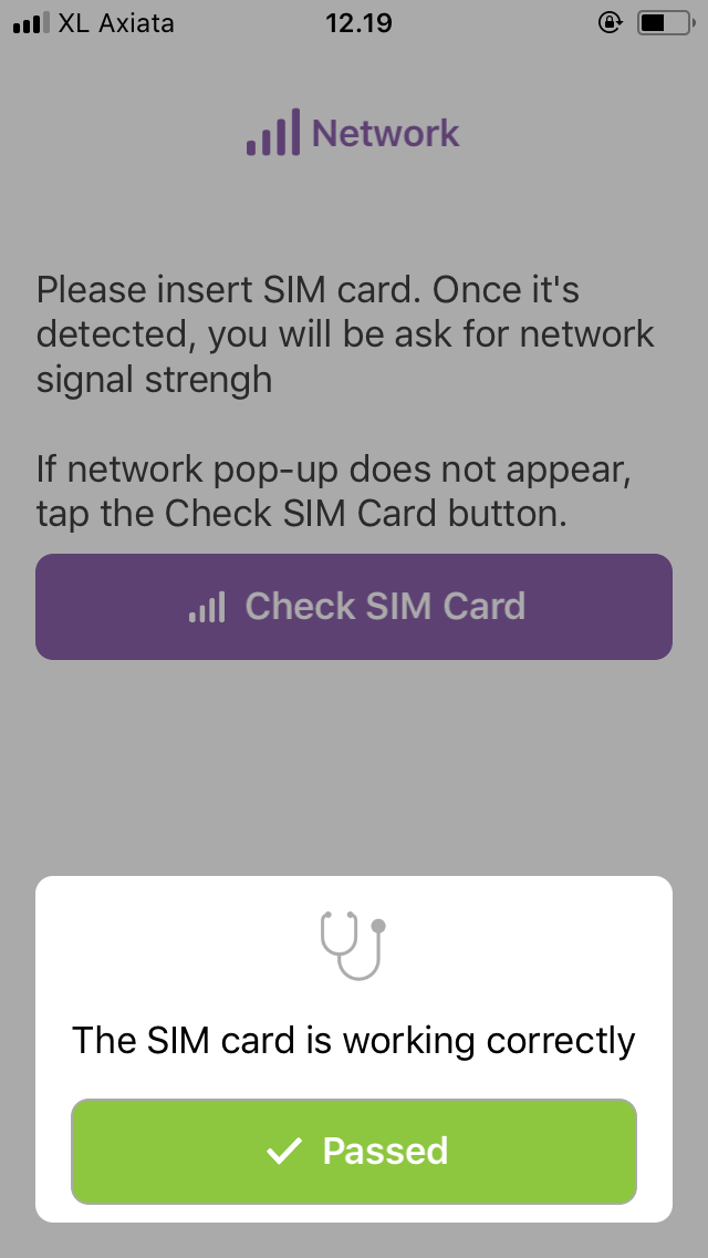 Phone Check Utility