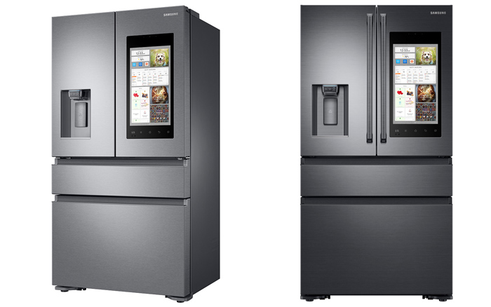 Samsung Family Hub 3 0 versi 2018