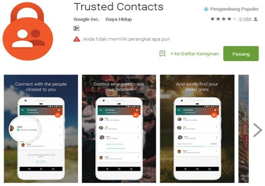 aplikasi besutan google