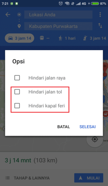 Cara Menggunakan Google Maps