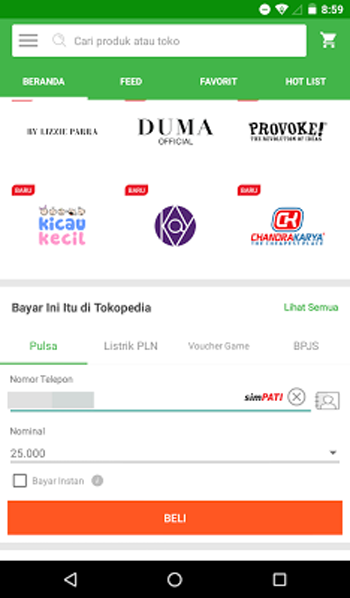 Kemudahan yang Ditawarkan Tokopedia