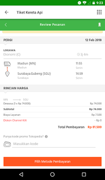 Kemudahan yang Ditawarkan Tokopedia
