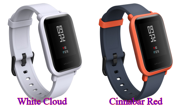 amazfit bip putih