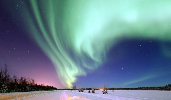 tempat untuk melihat aurora