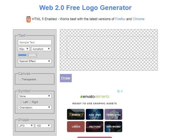 situs logo maker gratis