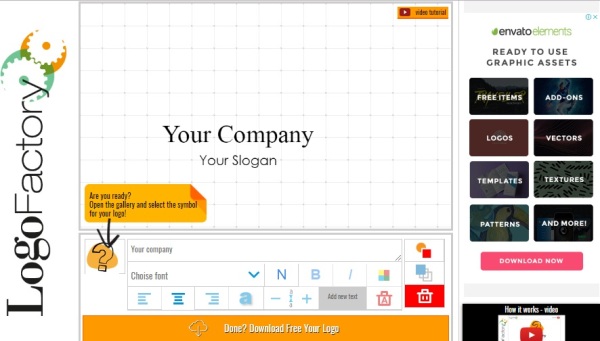 situs logo maker gratis