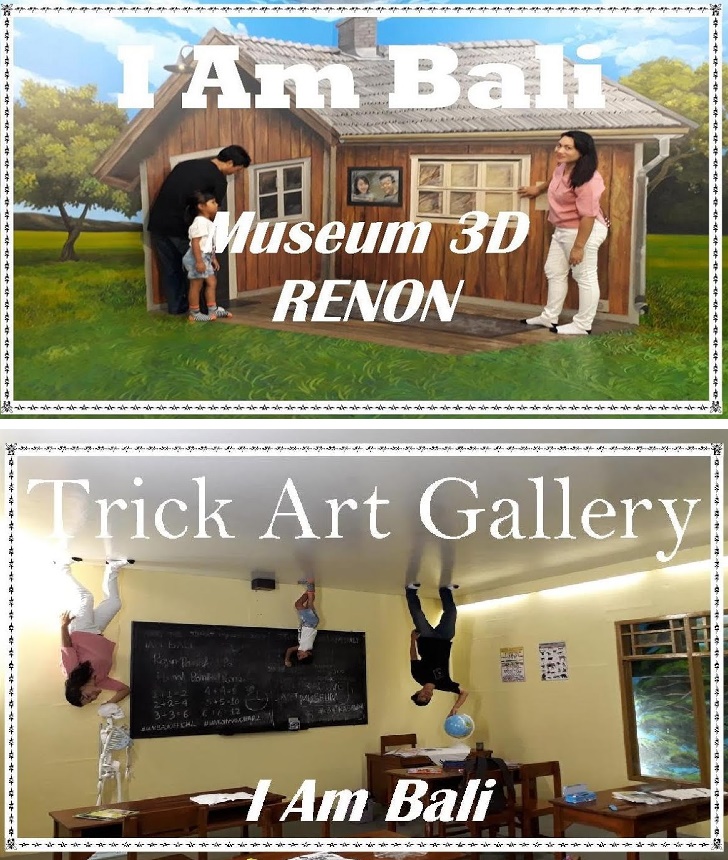 Museum 3D I Am Bali