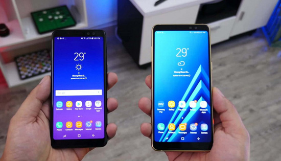 Kelebihan Samsung Galaxy A8