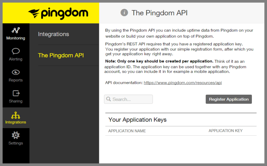 Pingdom Server-Monitor