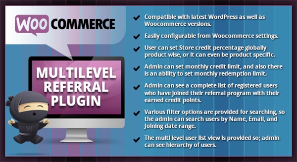 Multilevel WooCommerce Reference Plugin