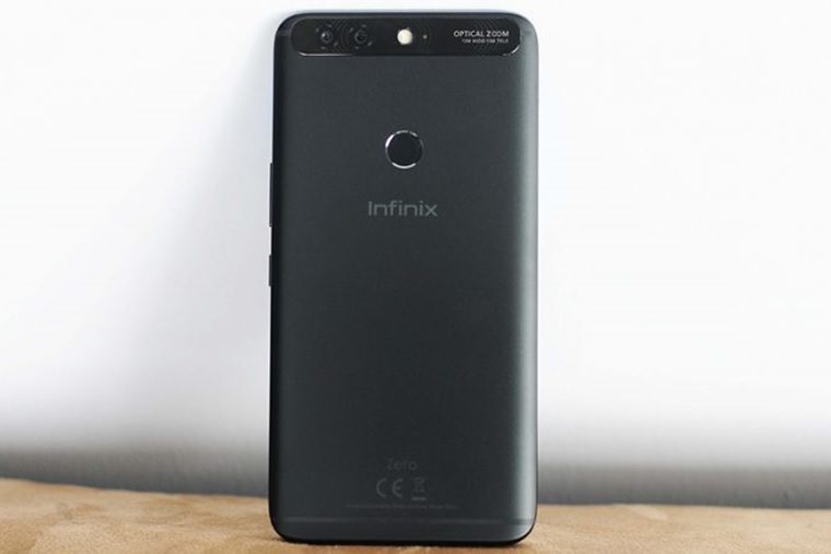 Infinix Zero 5 Desain