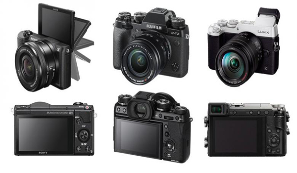 Kamera mirrorless Canon