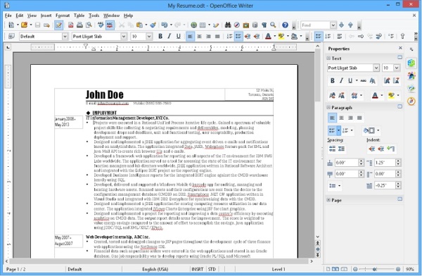 word processor gratis