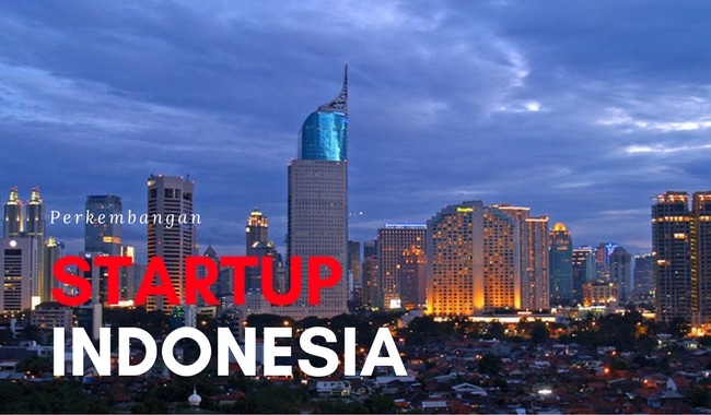 Perkembangan Startup indonesia