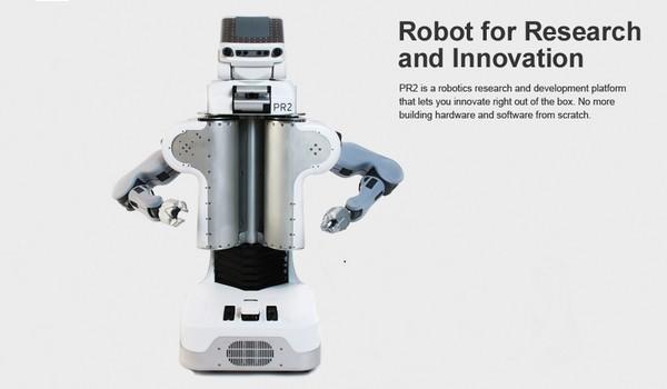 Robot Pembantu Rumah Tangga