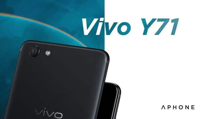 Spesifikasi Vivo Y71 2018