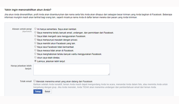 cara mengecek akun facebook bocor atau tidak
