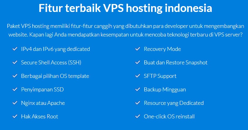 Web Hosting Indonesia Premium