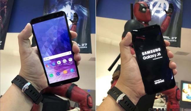 Samsung Galaxy J6 Diluncurkan Spesifikasi Dan Harganya