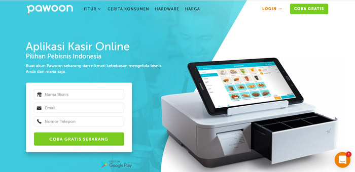 Aplikasi kasir terbaik