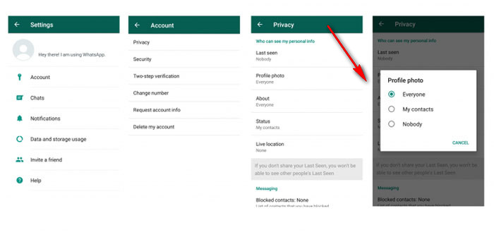 Cara Aman menggunakan WhatsApp