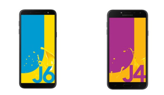 Spesifikasi Samsung Galaxy J4 dan Galaxy J6