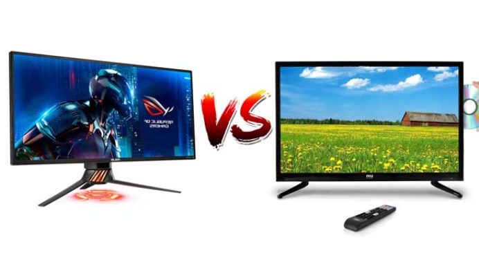 TV atau Monitor untuk Gaming? Manakah 