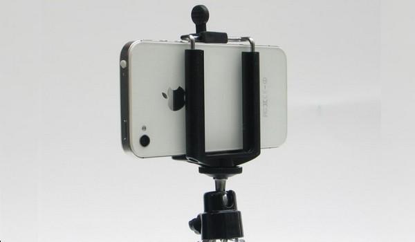 iPhone Tripod Holder