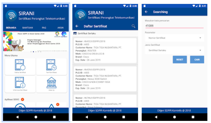 mendeteksi ponsel Blackmarket
