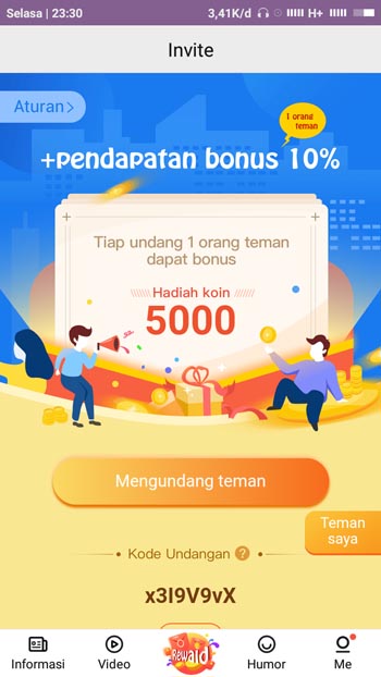 aplikasi Baca berita