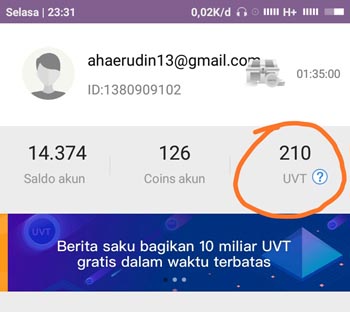 aplikasi Baca berita