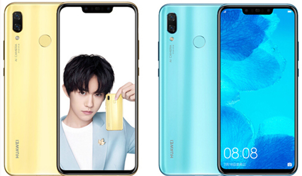 kamera Huawei Nova 3