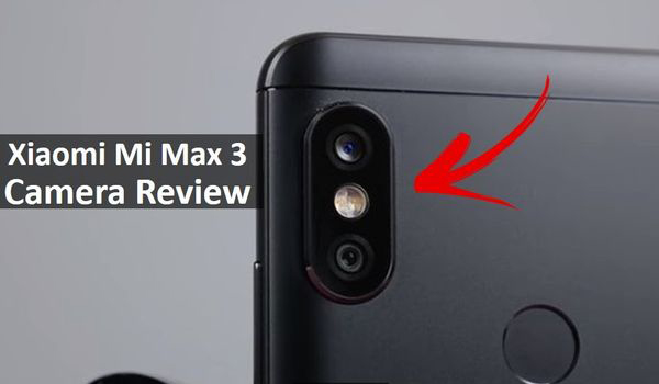 Kamera Xiaomi Mi Max 3