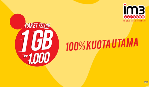 paket internet indosat juli 2018