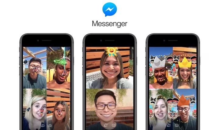 Cara Mainkan Game AR di Messenger