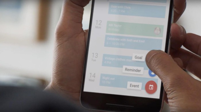 Fitur baru google calender