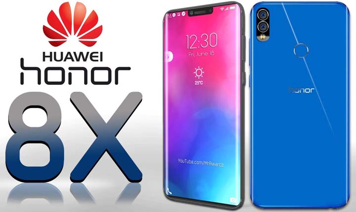 Huawei honor 8x