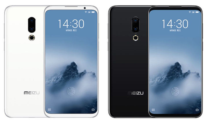 Meizu 16 dan Meizu 16 Plus