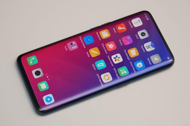 Penjualan Oppo Find x laris di Indonesia