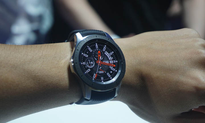 galaxy watch 46mm spesifikasi