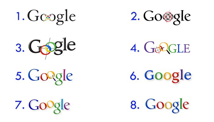 sejarah logo google