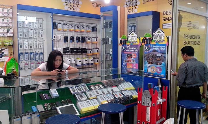 Cara sukses jualan hp hanya dengan modal satu juta