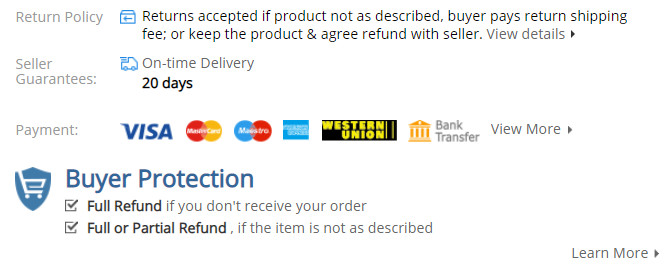 membeli barang di Aliexpress