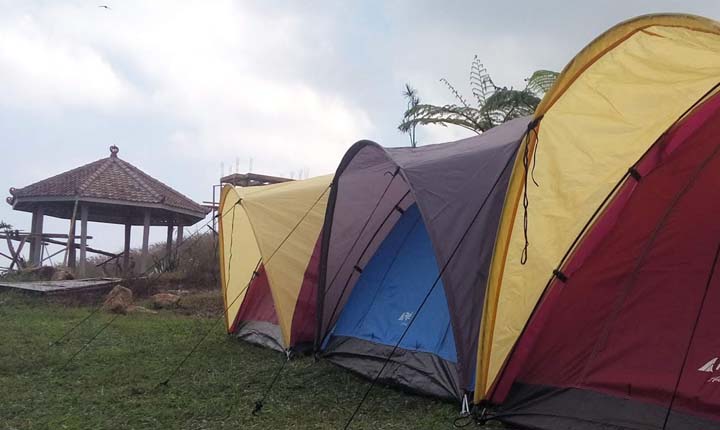 Rental Tenda Camping di Ungaran
