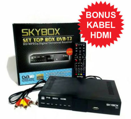 Migrasi Ke Siaran TV Digital? Ini Rekomendasi Set Top Box TV Terbaik