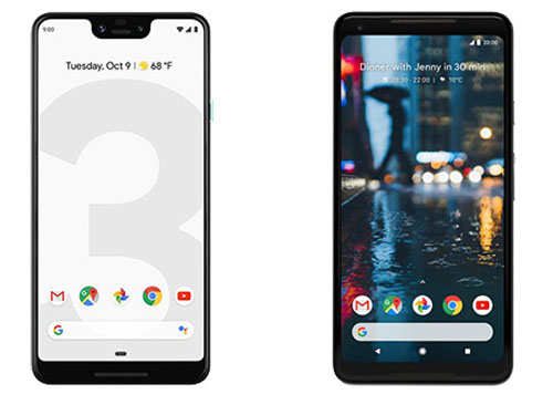 Spesifikasi Google Pixel 3